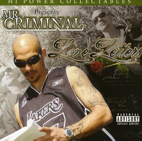 MR  CRIMINAL LOVE LETTERS - CD