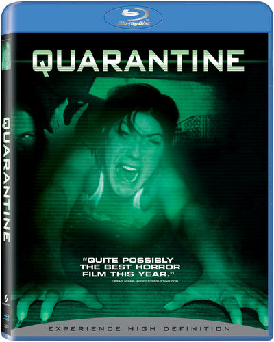 QUARANTINE  (BLU-RAY) - BLU-RAY