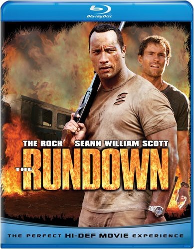 RUNDOWN  (BLU-RAY) - BLU-RAY
