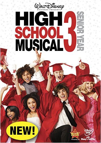 HIGH SCHOOL MUSICAL: 3 - DVD