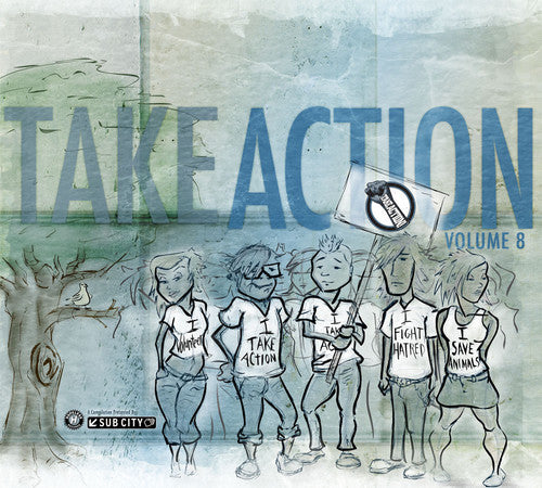 TAKE ACTION! VOLUME 8 - CD