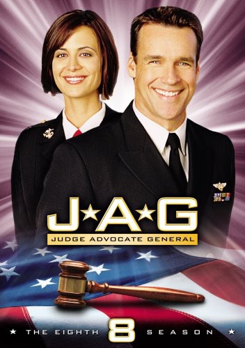 COMPLETE EIGHTH SEASON (5 DVD) - J*A*G: JUDGE ADVOCATE GENERAL