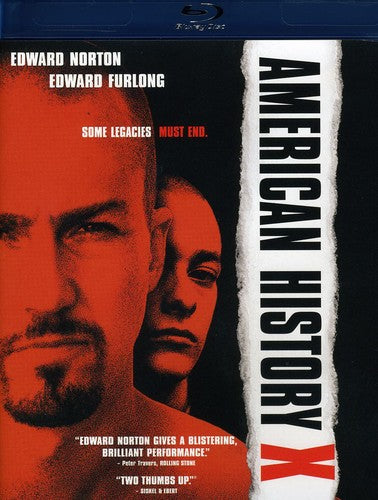 AMERICAN HISTORY X  (BLU-RAY) - BLU-RAY