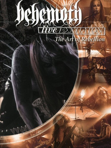 BEHEMOTH - LIVE ESCHATON:  ARTOF REBELIO - DVD/CD