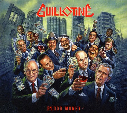 BLOOD MONEY - CD