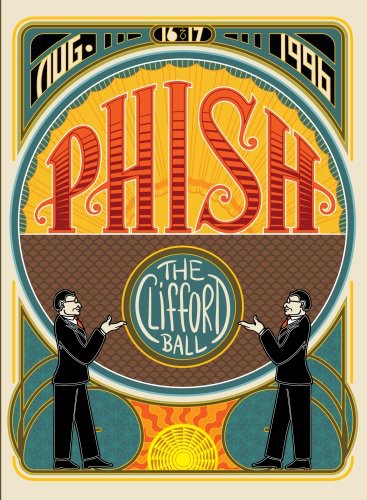 CLIFFORD BALL:  (7 DVD/LIVE 1996) - DVD