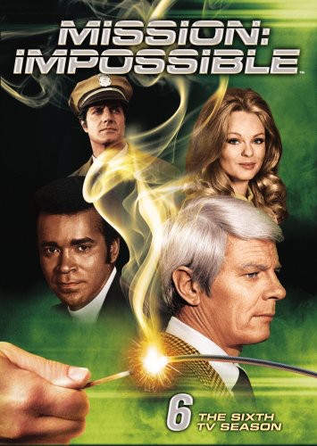 COMPLETE SIXTH SEASON (6 DVD SET) - MISSION IMPOSSIBLE