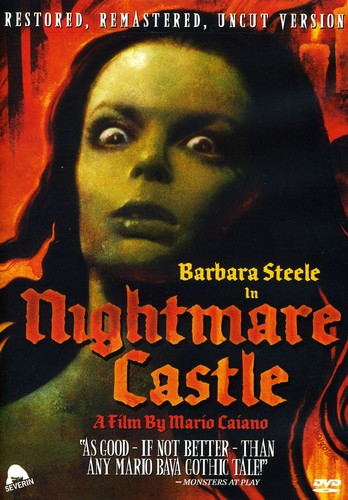 NIGHTMARE CASTLE - DVD