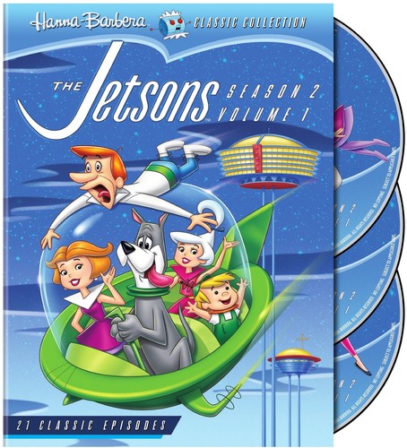 SEASON 2/ VOLUME 1 (3 DVD SET) - JETSONS