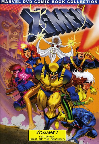VOLUME 1: NIGHT OF THE SENTINELS - DVD
