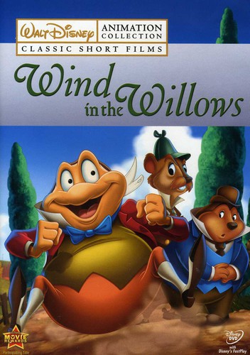 WIND AND THE WILLOWS (ANIMATED) - DVD