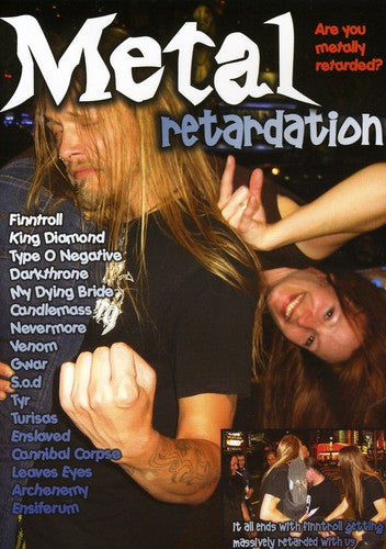 METAL RETARDATION - DVD