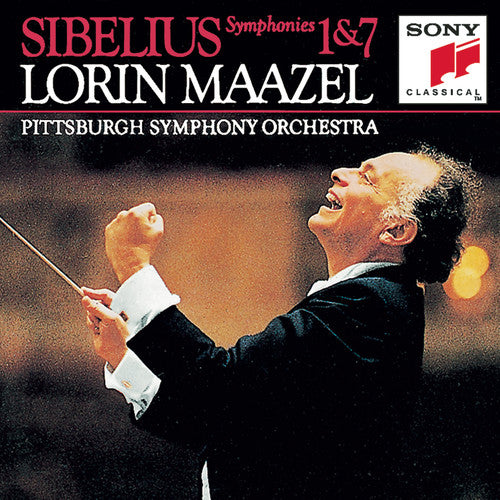 SIBELIUS: SYM NOS 1 & 7 - CD