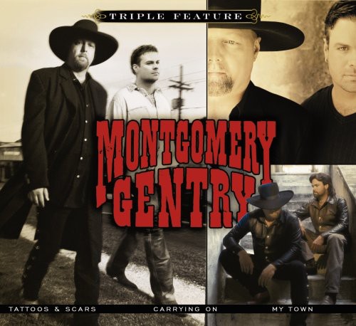 TRIPLE FEATURE (3 CD SET) - CD