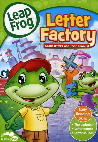 LETTER FACTORY - DVD