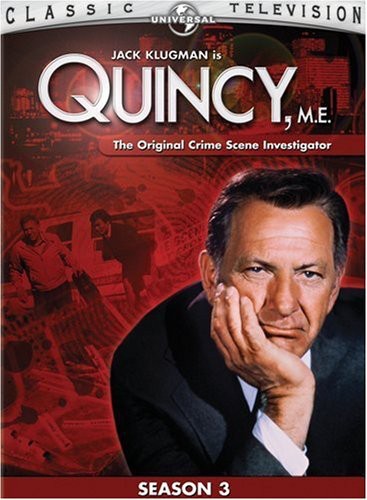 SEASON 3 (4 DVD) - QUINCY M.E.