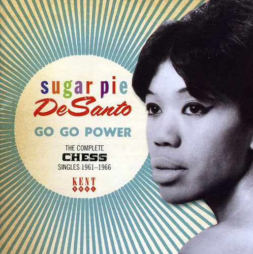 GO GO POWER: COMPLETE CHESS 61-66 - CD