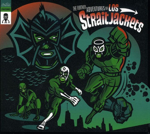 THE FURTHER ADVENTURES OF LOS STRAITJACK - CD