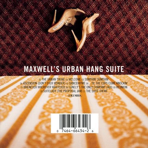 MAXWELLS URBAN HANG SUITE - CD