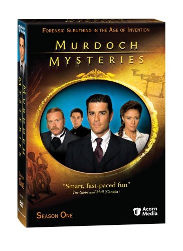 SEASON 1 (4 DVD) - MURDOCH MYSTERIES