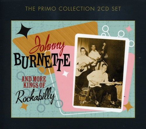 JOHNNY BURNETTE & MORE  (2 CD) - CD