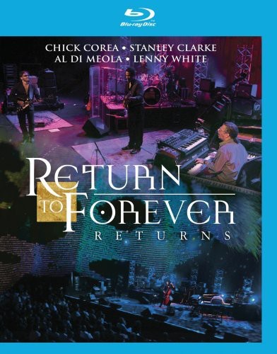 RETURNS: LIVE AT MONTREUX 2008 (BLU-RAY) - BLU-RAY