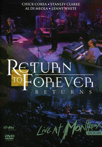 RETURNS...LIVE AT MONTREUX 2008 - DVD