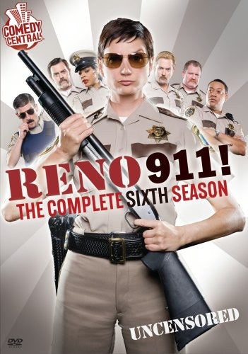 COMPLETE SIXTH SEASON (3 DVD SET) - RENO 911