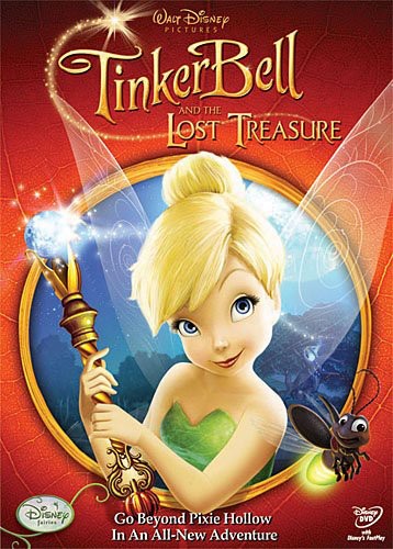 TINKERBELL AND THE LOST TREASURE - DVD