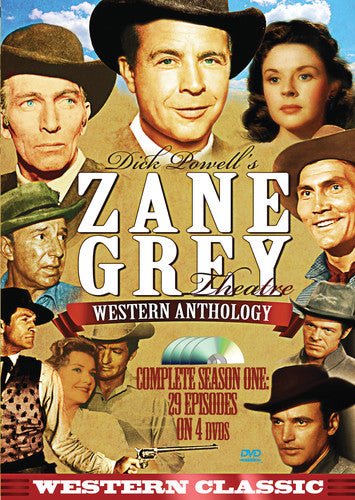 COMPLETE SEASON ONE (4 DVD) - ZANE GREY THEATRE