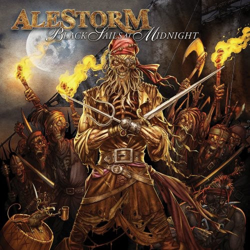 BLACK SAILS AT MIDNIGHT - CD
