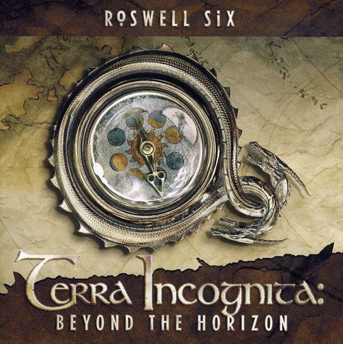 TERRA INCOGNITA: BEYOND THE HORIZON - CD