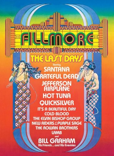 FILLMORE: LAST DAYS: DVD - DVD