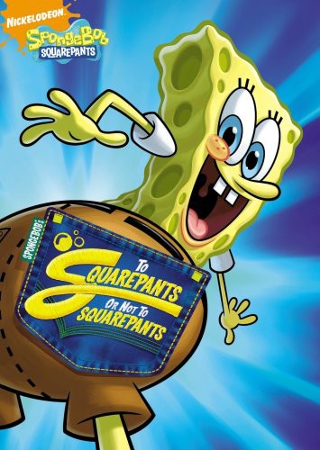 TO SQUAREPANTS OR NOT TO SQUAREPANTS - DVD