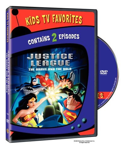 BRAVE AND THE BOLD - DVD