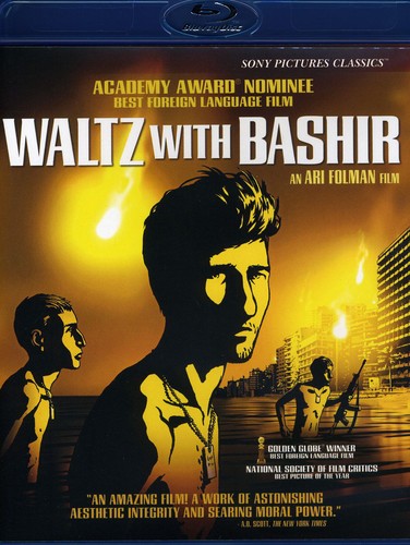 WALTZ WITH BASHIR  (BLU-RAY) - BLU-RAY