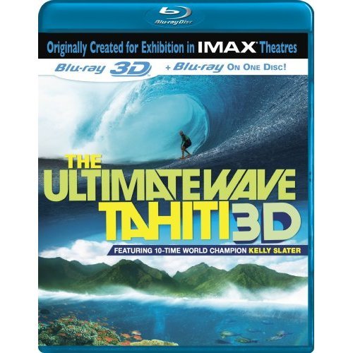 ULTIMATE WAVE TAHITI 3D (BLU-RAY) - BLU-RAY