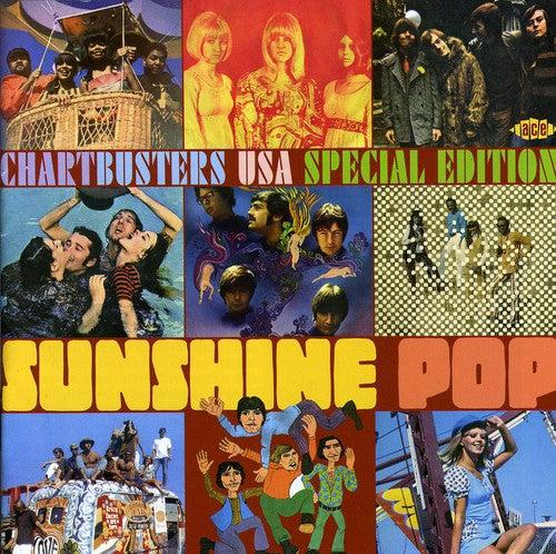 VARIOUS ARTISTS: SUNSHINE POP - CD