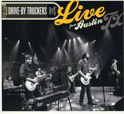 LIVE FROM AUSTIN TEXAS: CD/DVD - CD