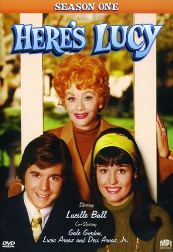 SEASON ONE (4 DVD) - HERES LUCY
