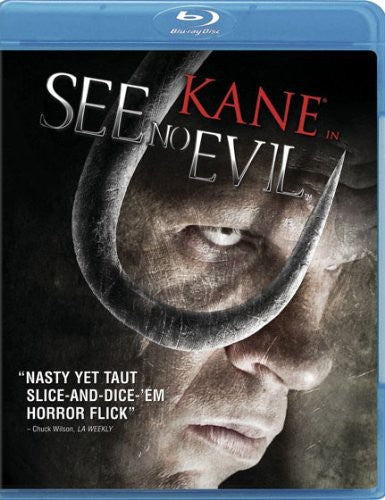 SEE NO EVIL  (BLU-RAY) - BLU-RAY
