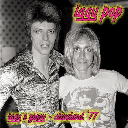 IGGY & ZIGGY: CLEVELAND 77 - CD