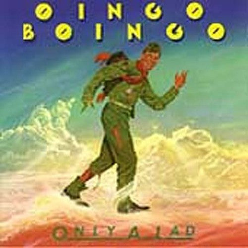 ONLY A LAD (1981) - CD