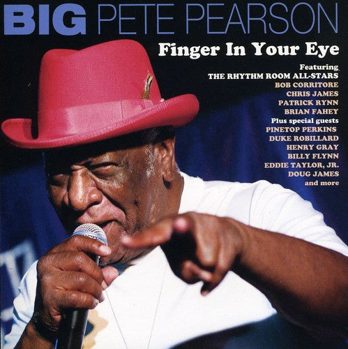 FINGER IN YOUR EYE - CD