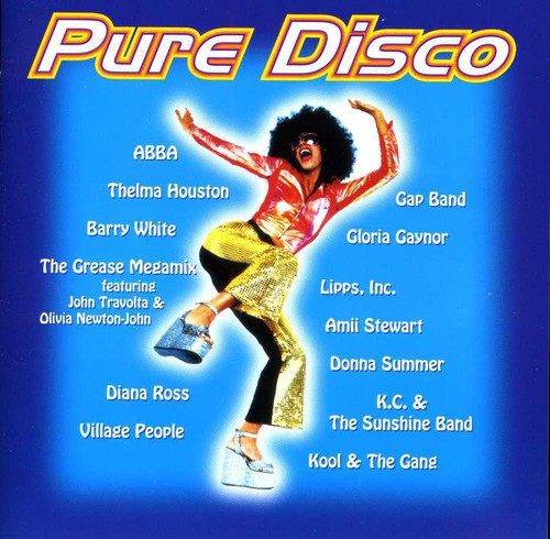 PURE DISCO: 1 - CD