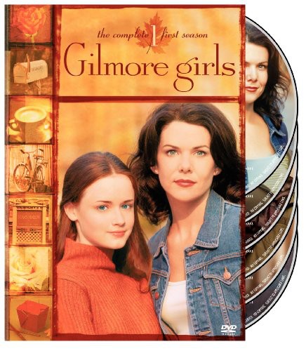 COMPLETE FIRST SEASON (6 DVD SET) - GILMORE GIRLS