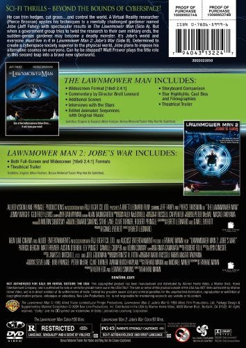 LAWNMOWER MAN 1 & 2 - DVD