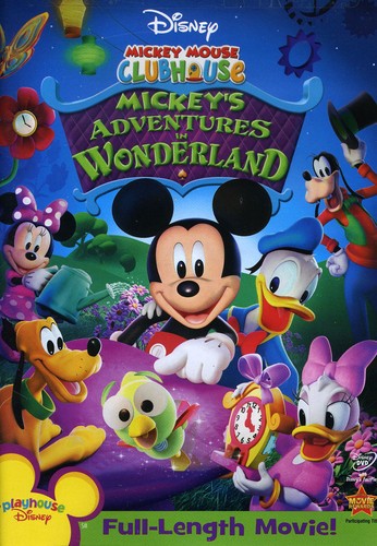 MICKEYS ADVENTURES IN WONDERLAND - DVD