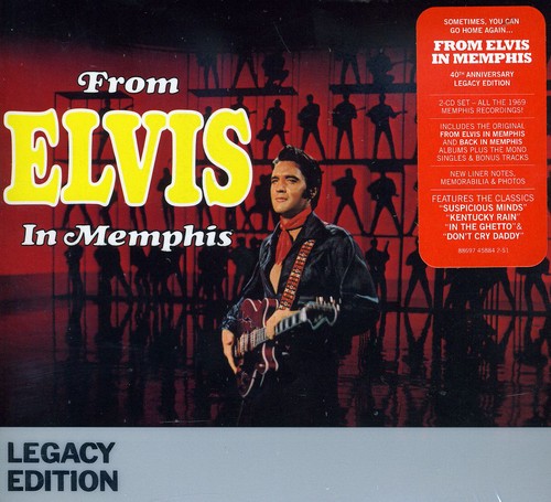FROM ELVIS IN MEMPHIS (1969: 2 CD DLX) - CD