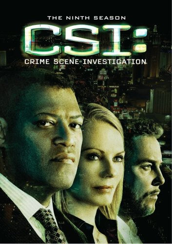 COMPLETE NINTH SEASON  (6 DVD) - CSI: CRIME SCENE INVESTIGATION